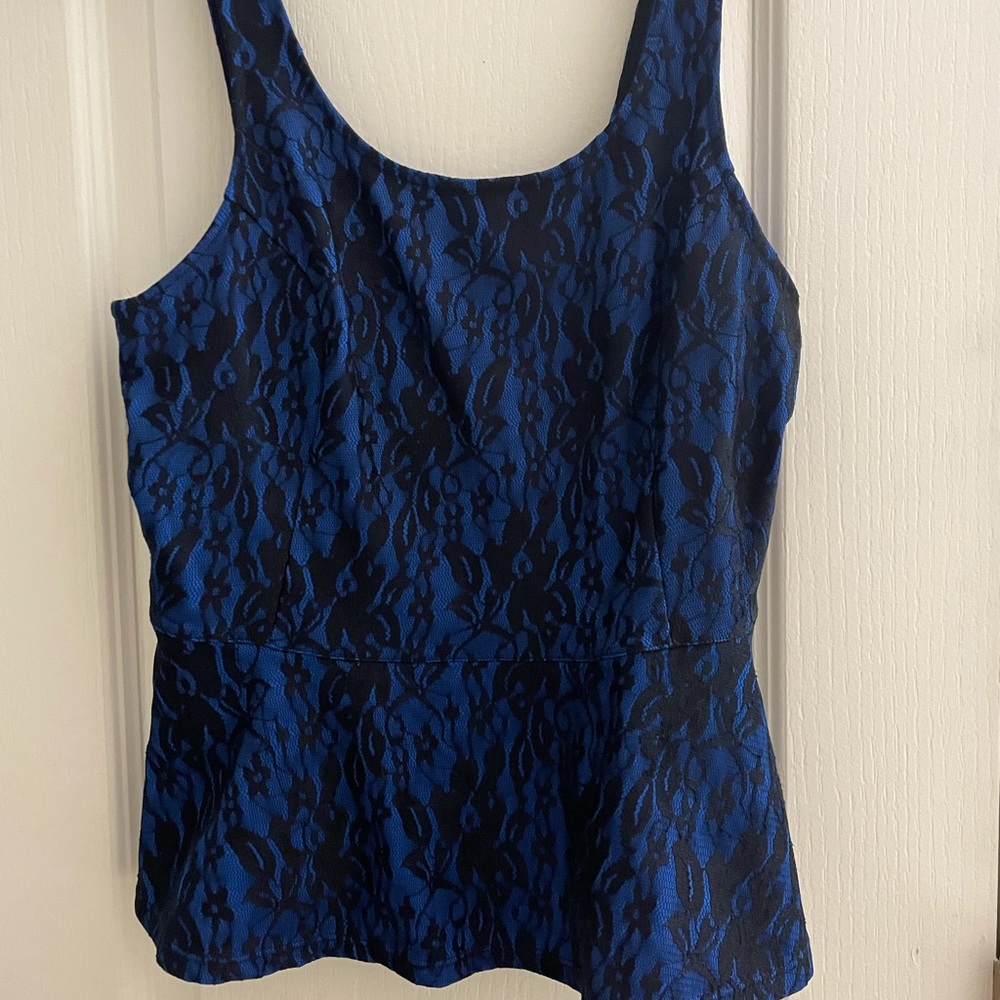 Peplum express top